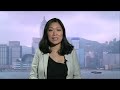 Hong Kong protester complains of police brutality - BBC News