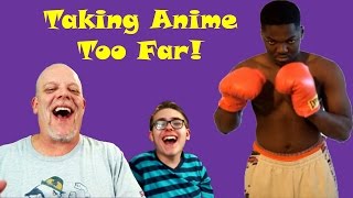 REACTION TIME | "When People Take Anime Too Far" Part 1
