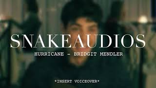 Hurricane - Bridgit Mendler Edit Audio