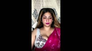 Hot Tango Actress Saree Live Video Ep- 178 Tanive