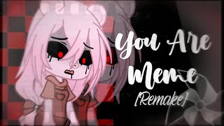 ⚠TW! | You Are [Meme] | Remake | Piggy | Gacha Club
