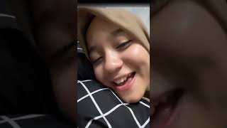 Live Bersama Cewek Hijab Cantik Bikin Terong Kalian Tegang..
