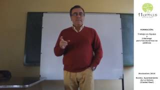 Trabajo en Equipo y Liderazgo para Responsables de áreas y servicios