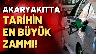Akaryakıtta ÖTV tutarları arttı: Benzin ve motorine dev zam!