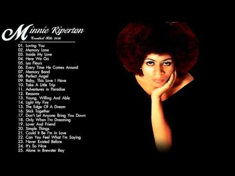 Minnie Riperton Greatest Hits - Best Songs Of Minnie Riperton