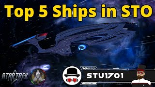 My Top 5 Favorite Ships In Star Trek Online