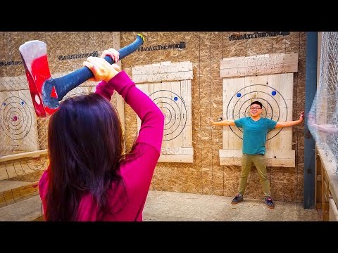 Axe Throwing for Beginners