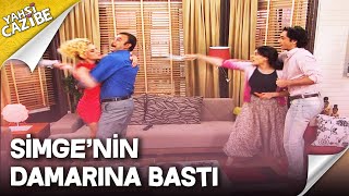 Cazibe Öyle Bir Şey Yaptı Ki, Simge Çılgına Döndü - Yahşi Cazibe 5. Bölüm
