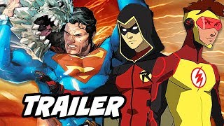 The Death Of Superman Movie Trailer and Young Justice Season 3 Episode Update