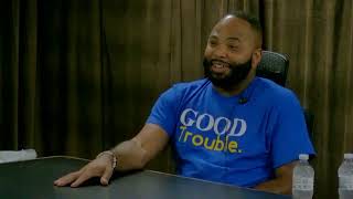 The Discussion 101 with guest, Kezmond Pugh