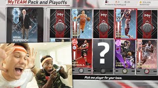 2 Player Draft W Cashnasty Nba 2K18 Draft Pack And Playoffs