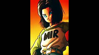 Android 17 [4K Edit] - ( Funked Up ) - Badass Edit Of Android 17 - (Want Tutorial) ?