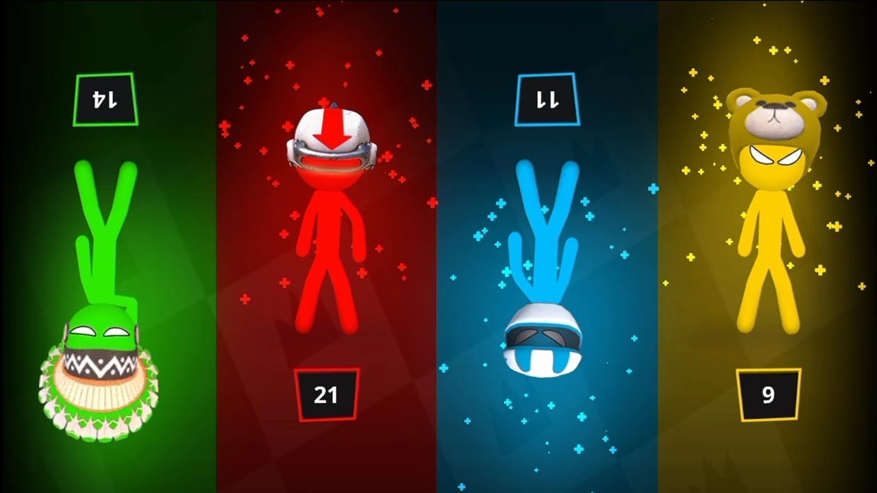 Stickman Party : 1 2 3 4 Player Games Free – Gameplay Stickman Party : 1 2 3 4 Player Games Free – Gameplay