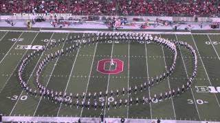 The Ohio State University Marching Band Hollywood Blockbusters Oct 26 2013 The Ohio State University Marching Band Hollywood Blockbusters Oct 26 2013