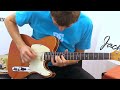 Candy Apple Red Tele Custom & Smokin' Joe Robinson