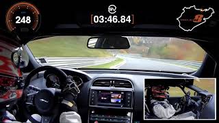Jaguar Xe Sv Project 8 Worlds Fastest Saloon Car