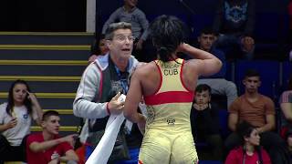 GOLD WW - 68 kg: Y. SANCHEZ RODR (CUB) v. M. MORIKAWA (JPN)