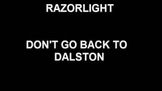Video Dalston Razorlight