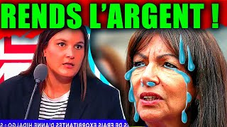 Hidalgo A Claqué 400K Dargent Public En Fringues, Elle Se Fait Détruire