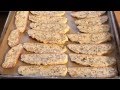 The Best Almond Biscotti
