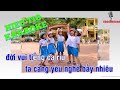 KARAOKE - YÊU NGƯỜI BAO NHIÊU YÊU NGHỀ BẤY NHIÊU