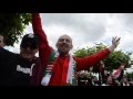 EURO-2016: Az éjjel soha nem érhet véget - énekelnek a magyar szurkolók a Place du Medoc-nál
