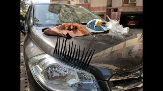 GIVING OUR CAR SOME EYELASHES!!!!! || 5 WEIRD BUT COOL ITEMS TO BUY ONLINE || ALI EXPRESS ||