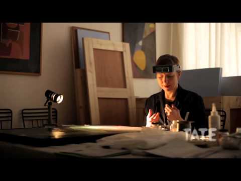 TateShots: Conserving the work of Choucair
