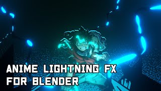 Tutorial Anime Lightning Fx