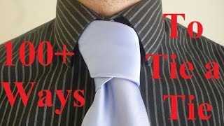 How To Tie A Tie Christensen Knot Aka Cross Knot For Your Necktie