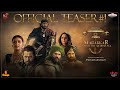 Marakkar - Official Hindi Teaser #1 | Mohanlal | Suniel Shetty | Arjun | Prabhu | Priyadarshan