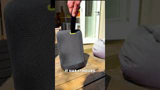 This Speaker Nearly Broke The Sink