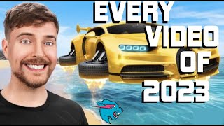 Mr Beast Every Video Of 2023! (6 Hour Compilation)