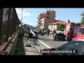 Incidente SS 106 Lazzaro nei pressi dello svincolo per Bocale