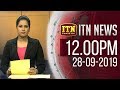 ITN News 12.00 PM 28-09-2019