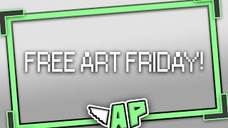 Free Art Friday #28 - The Anime Pilot's Face-cam Overlay