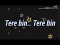 Tere bin tere bin song lyrics| Wazir | Sonu Nigam, Shreya Ghoshal