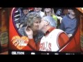 Benny The Bull Kiss Cam Steals Celtic's Fan Girlfriend - FULL VIDEO