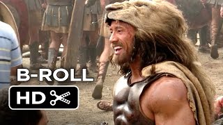 Hercules B-ROLL (2014) - Dwayne Johnson, Ian McShane Mythology Movie HD