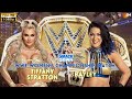 Tiffany Stratton vs Bayley - WWE Women's Championship Match | WWE2K24 | GameCity