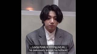 Jungkook So Cute Eating Hotteok Time During Break