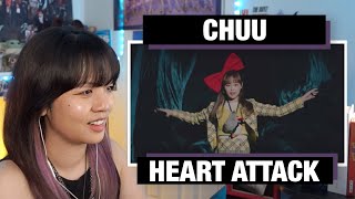 Retired Dancers Reactionreview Loonas Chuu Heart Attack Mv