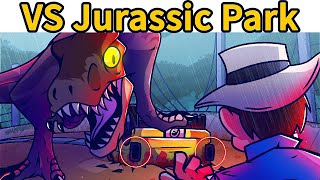 Juric Park X Fnf Friday Night Funkin Vs T-Rex Fnf Mod