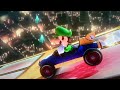 Waluigi in-Bound - Revenge on Luigi's Death Stare (Mario Kart 8)