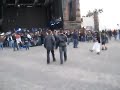 Video Depeche Mode @ Bogota - La entrada