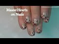 Easy Valentine's Day Nail Art  for Short Nails