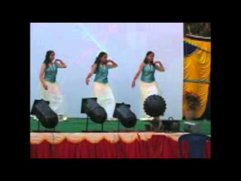 Anweshana students dancing to Shankar Mahadevans gananayakaya...