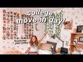 College Move In Day 2019! Freshman Dorm @ American University