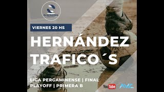 HERNÁNDEZ - TRAFICO´S OLD BOYS | LIGA DE FÚTBOL DE PERGAMINO | FINAL (IDA)