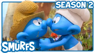 Pie Predicament The Smurfs 3D Cartoon Movies